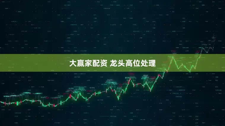 大赢家配资 龙头高位处理